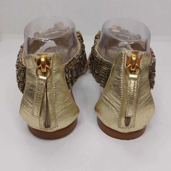Giuseppe Zanotti Rhinestone Crystal Sandals Women's Size EU 37.5 & 38 - Picture 3 of 12
